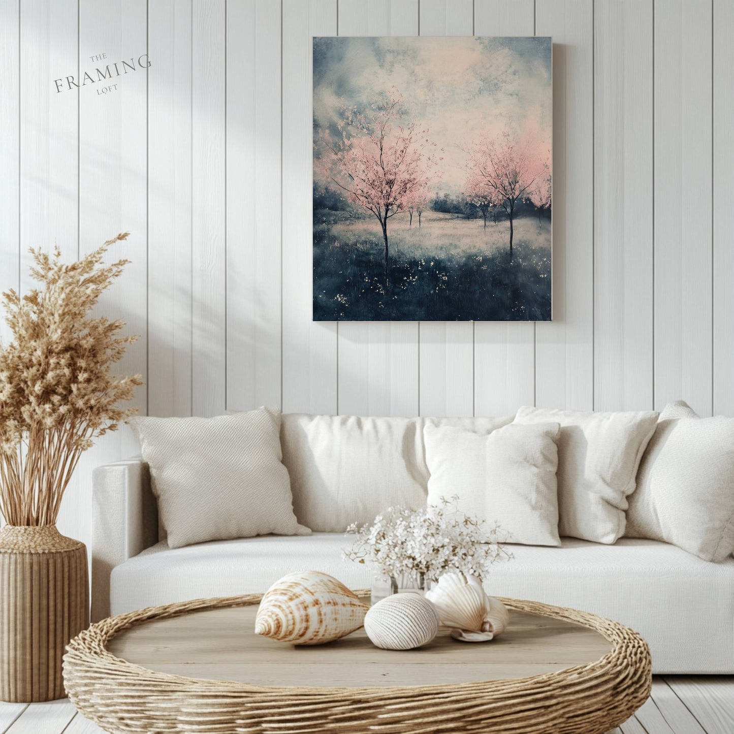 Whispers of Spring - Satin Canvas Print