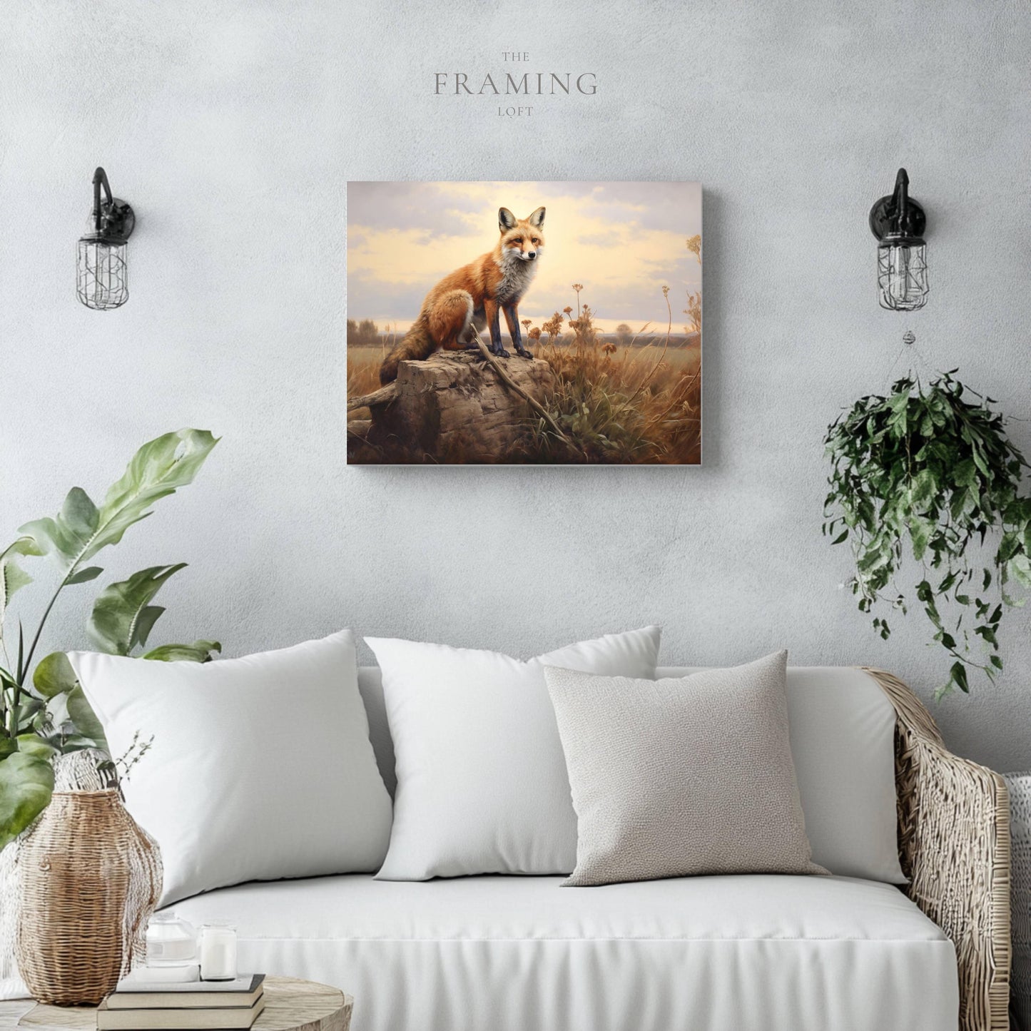 “Watcher of the Wild” – Canvas Wall Art