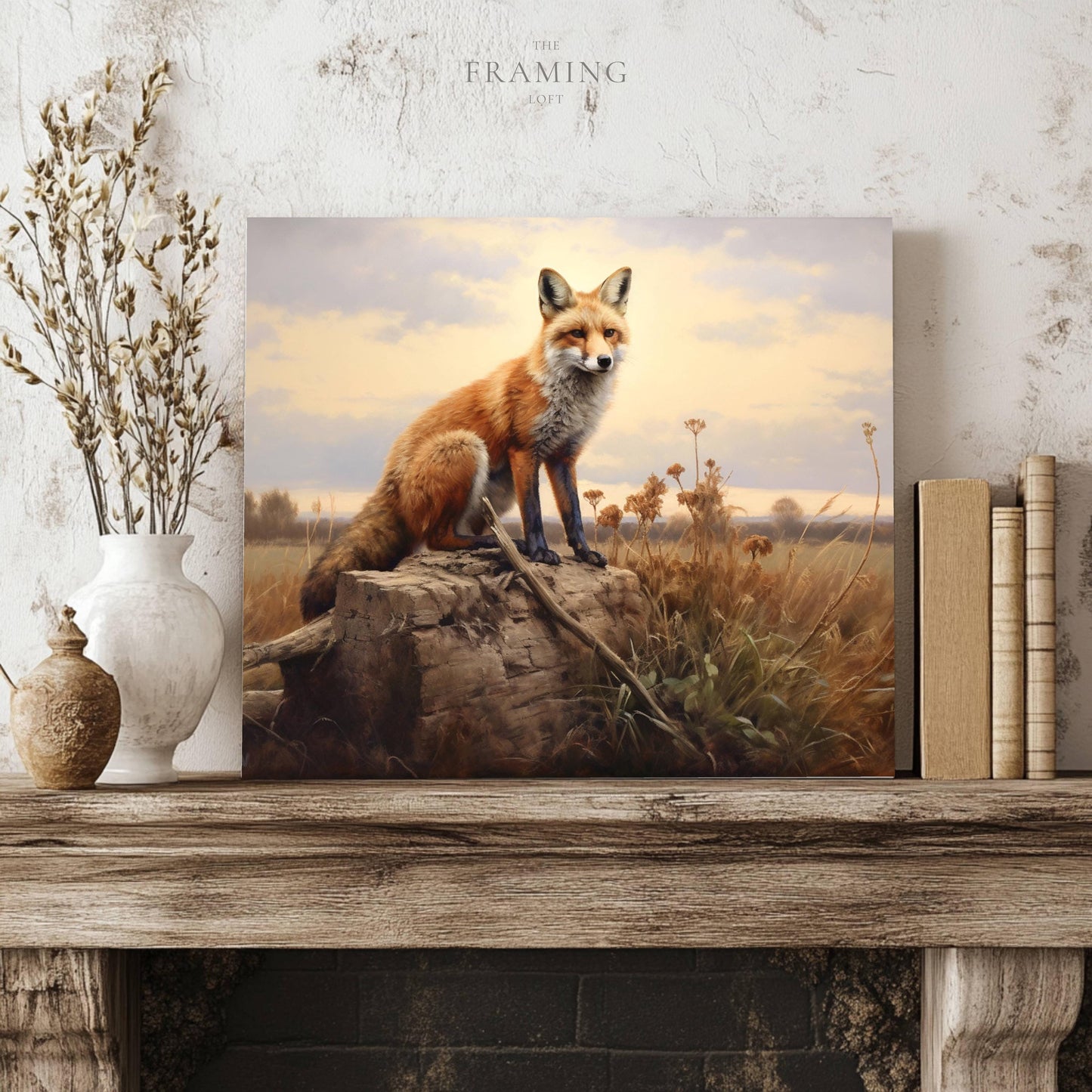 “Watcher of the Wild” – Canvas Wall Art
