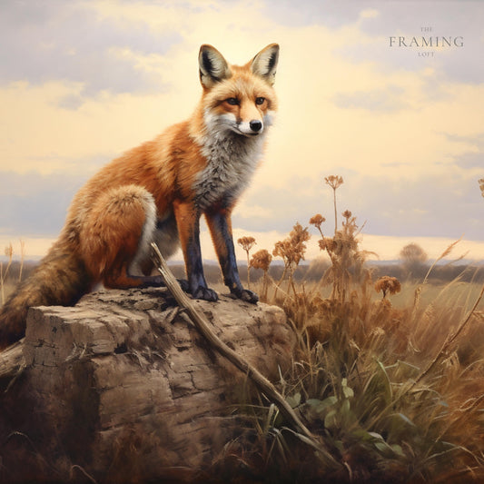 “Watcher of the Wild” – Canvas Wall Art